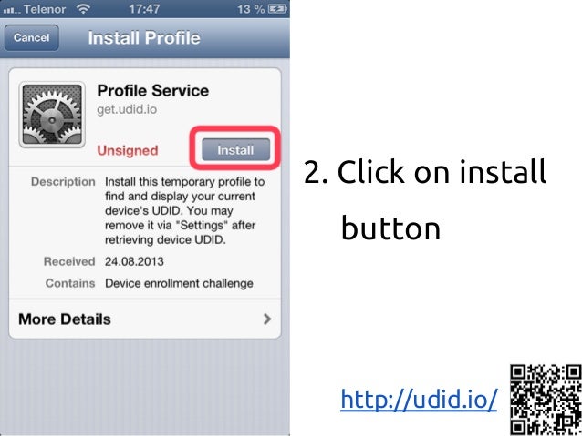 how to find the device id